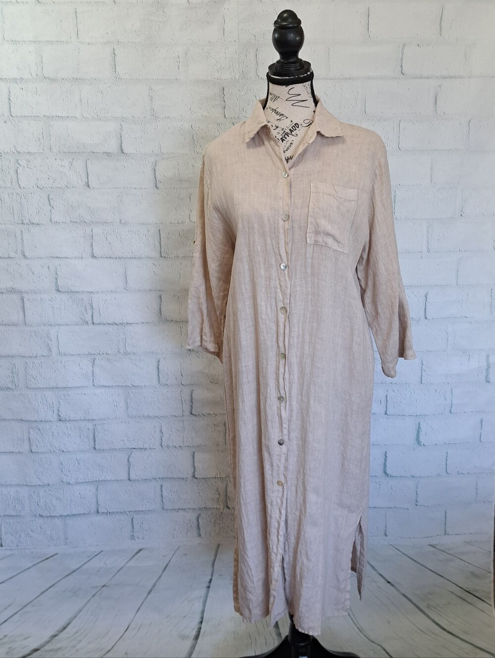 Italian Linen Dress